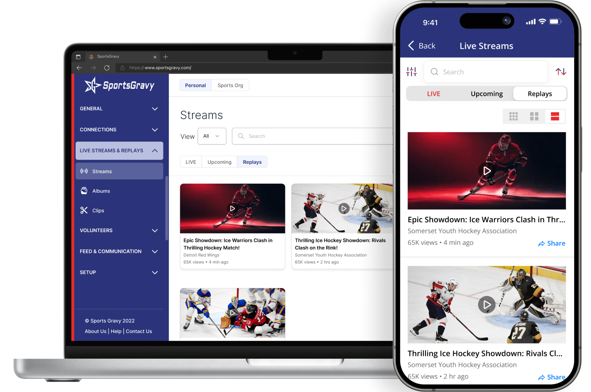SportsGravy athlete experience